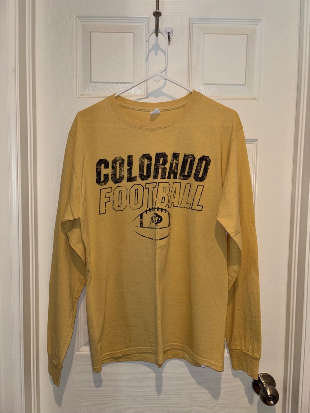 Colorado Football CU long sleeve shirt